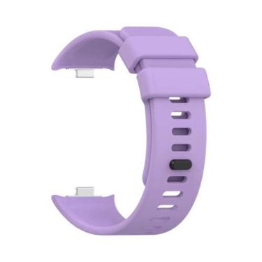 Imagem de Pulseira De Silicone Substituta Para Xiaomi Redmi Watch 4 Mi Band 8 pr