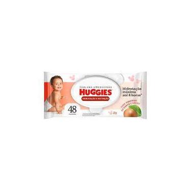 Imagem de Lenço Umedecido Huggies Disney Baby Hidratação e Nutrição Hipoalergêni