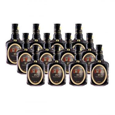 Imagem de Whisky Escocês Grand Old Parr 18 Anos 750ml Caixa com 12 unidades