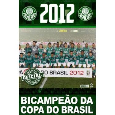 Imagem de Livro Coleção Oficial Histórica Palmeiras Edição 19 Pôster Copa do Bra