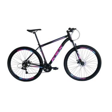 Imagem de Bicicleta bike aro 29 mtb alumínio ksx sd7 21v marchas index cabeament