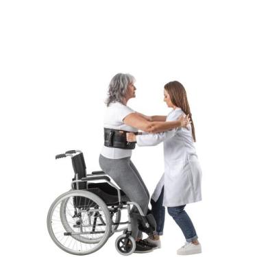 Imagem de Cinto De Transferência Faixa Acamado E Home Care Hidrolight