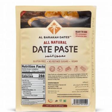 Imagem de Tãmara em Pasta 100% Pura 500g Al Barakah