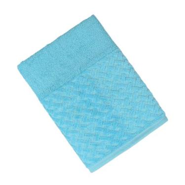 Imagem de Toalha De Banho Finesse Atlantica Azul - Toalhas Atlantica, UN, Azul
