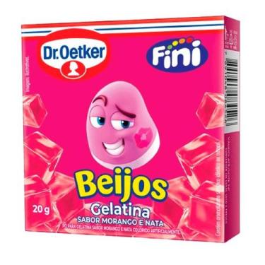 Imagem de Gelatina Fini Beijos Dr. Oetker 20gr