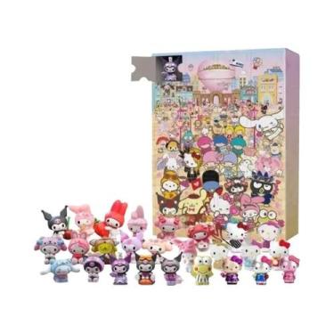 Imagem de Calendário Do Advento Hello Kitty Para O Halloween, Caixa Com Figuras,