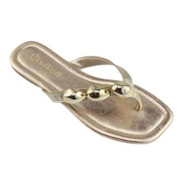 Imagem de Rasteira Santinelli Casual - Feminino-Feminino