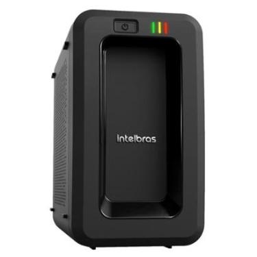 Imagem de Nobreak Intelbras ATTIV 700VA, 4 Tomadas, Entrada e Saida 120V - 4822203-Unissex
