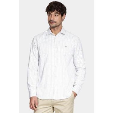 Imagem de Camisa Aramis Manga Longa Slim Maquinetada Xadrez-Masculino