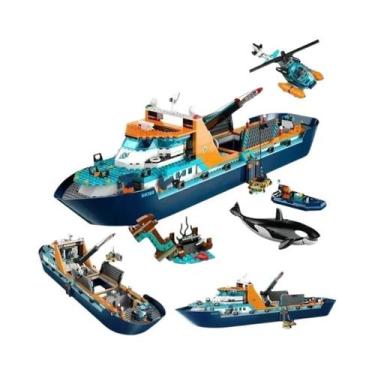 Imagem de Blocos De Construção Para Meninos, Compatíveis Com O Helicóptero Urban