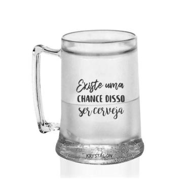 Imagem de Kit 4 Canecas Gel 400 Ml Personalizadas Tema Cerveja