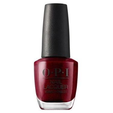 Imagem de Esmalte OPI Nail Lacquer Metálico Cor I'm Not Really Waitress 15ml - O