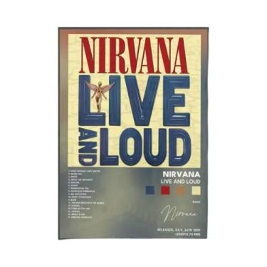 Imagem de Pôster Da Banda De Rock Nirvana, Decoração Para Casa, Quarto, Sala De 