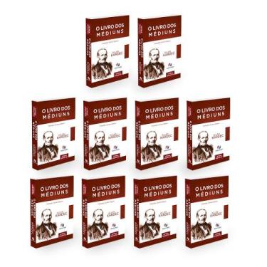 Imagem de Kit 10 O Livro dos Médiuns - Letras Gigantes - NOVA VISÃO