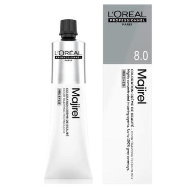 Imagem de Majirel Tintura 8.0 Louro Claro Profundo 60g Loreal - 1010-361