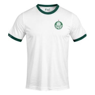 Imagem de Camisa Palmeiras 1914 II Branca - Masculino, G, Branco