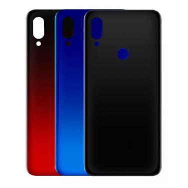 Imagem de Tampa Traseira Compatível Redmi 7 Cor Preta