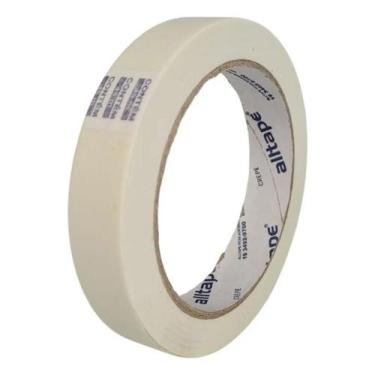 Imagem de Fita Crepe Branca 18mm x 50mt SK710 Uso Geral Alltape - ALLTAPE - FITA