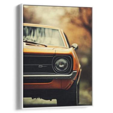 Imagem de Quadro decorativo Carro Vintage Sob o Véu Outonal - Art Canvas, 160 x 