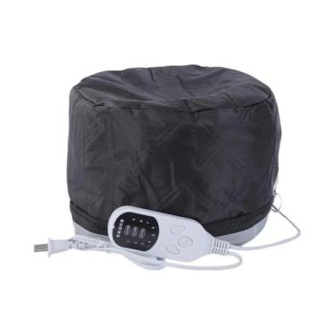 Imagem de Touca Térmica Elétrica Para Tratamento Capilar, Máscara Nutritiva Para