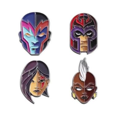 Imagem de Broches De Esmalte Personalizados De Monge De Desenho Animado Fofo, Jo