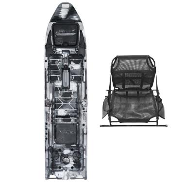 Imagem de Caiaque ARK Sem Pedal (Cadeira Padrão) - Milha Nautica