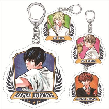 Imagem de Chaveiro acrílico Forget Me Not Haruka, Aoi, Kei, Shunpei