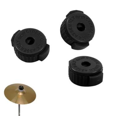 Imagem de Trava Rápida Para Prato de Bateria Quick Release Cymbal Lock - Leander