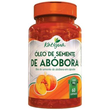 Imagem de Óleo de Semente de Abóbora - 60 cápsulas - Katiguá-Unissex