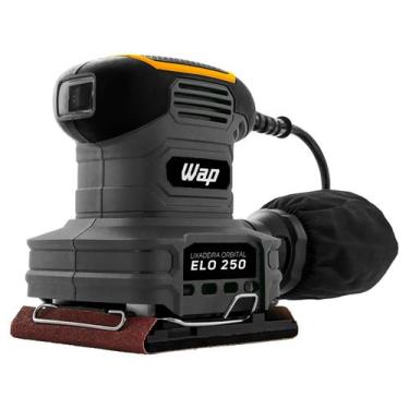 Imagem de Lixadeira Orbital Wap Elo 250 Com Coletor De Pó 250W 14000 Opm, 110V