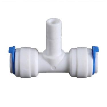 Imagem de Conector União T Engate Rápido Pino 3x8 x 3x8 x 3x8 - AAS SUPPLY CHAIN