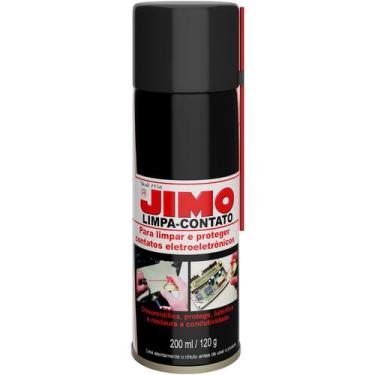 Imagem de Limpa Contato Aerossol 200ml 120g JIMO