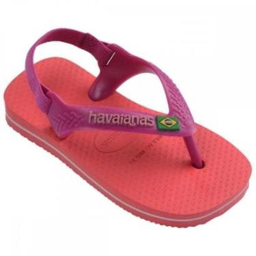Imagem de Chinelo Havaianas Baby Brasil Logo 41405774380 Infantil-Masculino