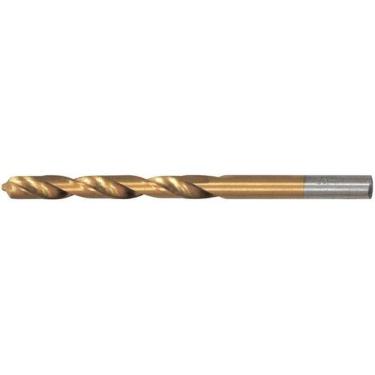 Imagem de Broca aco rapido profissional nitreto de titanio 3mm 1pc mtx