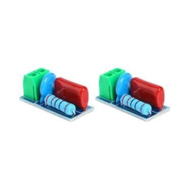 Imagem de Módulo De Circuito De Absorção RC Com Proteção De Contato De Relé E Re