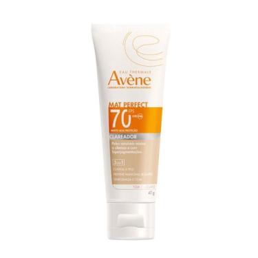 Imagem de Protetor Solar Facial Avène Mat Perfect Fluido Cor Clara FPS70 40g