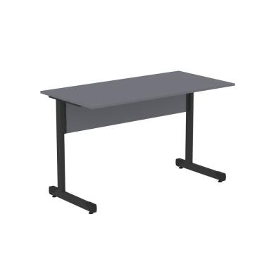 Imagem de Mesa de Escritório Reta 150cm com Pé Tubular em Aço