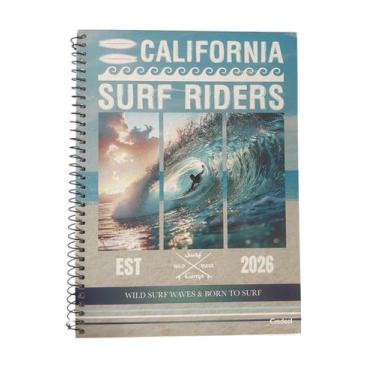 Imagem de Caderno Universitário 1 Materia de 96 folhas Surf - Credeal