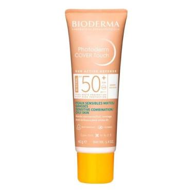 Imagem de Protetor Solar Facial Photoderm Cover Touch FPS 50 Cor 3.0 D - Congrat