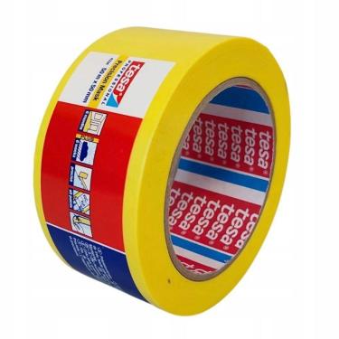 Imagem de Fita Crepe Tesa 50m X 50mm Amarela