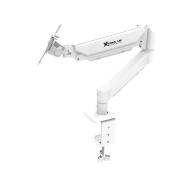 Imagem de Suporte de Mesa Articulado Monitores de 13" a 32" Xtrike Me Ajuste de altura Pistão a Gás,HT-20WH-Unissex