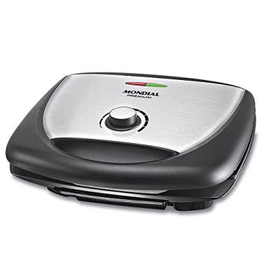 Imagem de Grill Super Premium, Mondial, Preto/Inox, 1700W, 220V - G-09