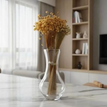Imagem de Vaso De Vidro 950ml Tradicional Alto Para Flores Plantas Arranjos - Da