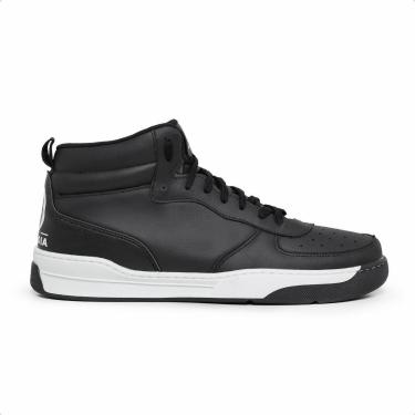 Imagem de Tênis Masculino Cano Médio Tamanho Grande 44 ao 47 Casual Trabalho Conforto-Masculino