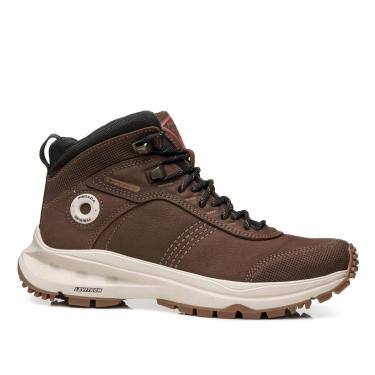 Imagem de Bota Trekking Pegada Feminino em Couro Castanho 250409-06-Feminino