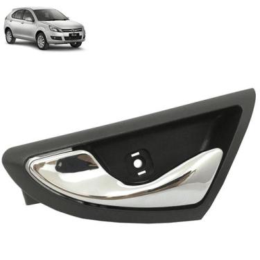 Imagem de Maçaneta Puxador Interno Porta Dianteira Esquerda Motorista JAC J3 201