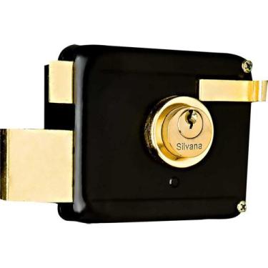 Imagem de Fechadura Silvana 925 Para Portas E Portões De Madeira Ou Metálicos 10