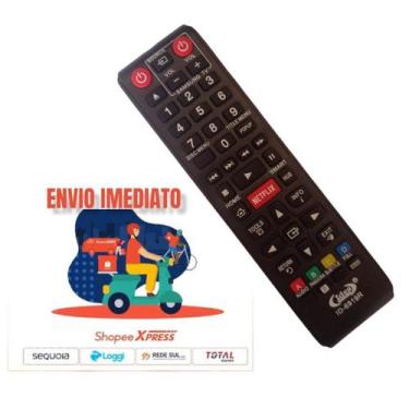 Imagem de Controle Remoto DO Dvd Blu-ray Samsung BD-E5300/ZD