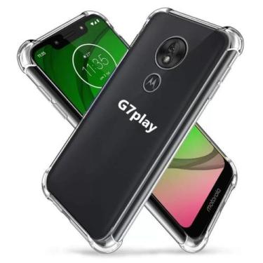 Imagem de Capa Capinha Case  Anti Shock  Anti Impacto Resistente Motorola Moto G