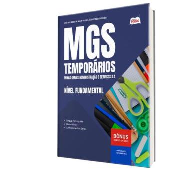 Imagem de Apostila MGS MG - Nível Fundamental - Apostilas Opção